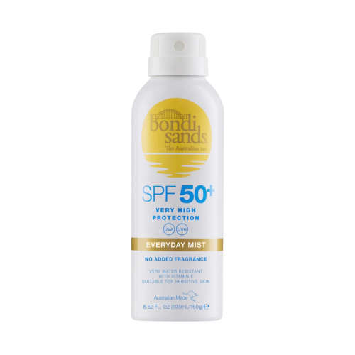 Bondi Sands - Spray protector solar SPF50+ sin perfume