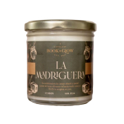 Book and Glow - *Mundos Extraordinarios* - Vela de soja vegana - La Madriguera