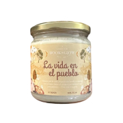 Book and Glow - *Perfect Moments* - Vela de soja - La vida en el pueblo