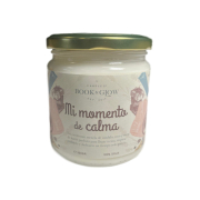 Book and Glow - *Perfect Moments* - Vela de soja - Mi momento de calma
