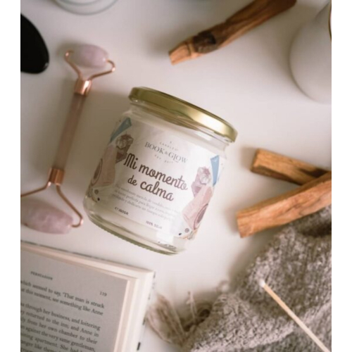 Book and Glow - *Perfect Moments* - Vela de soja - Mi momento de calma