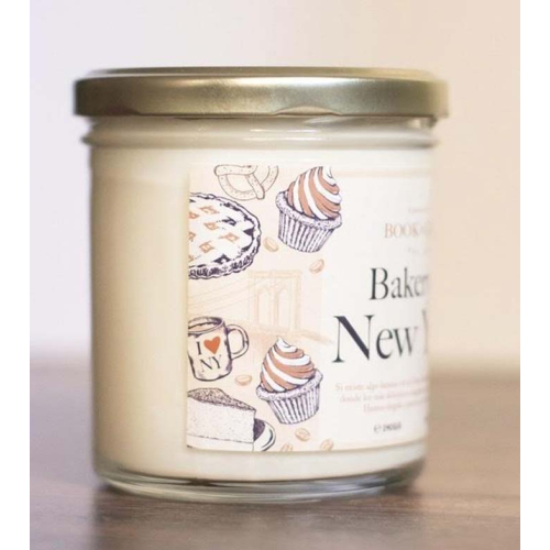 Book and Glow - *Wanderlust* - Vela de soja - Bakery en New York