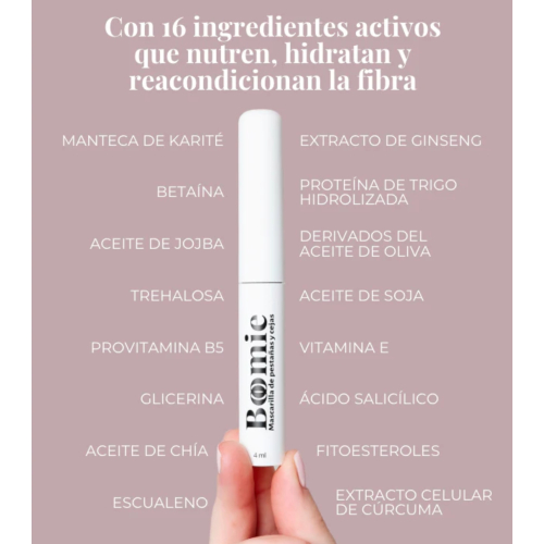 Boomie - Mascarilla para pestañas y cejas