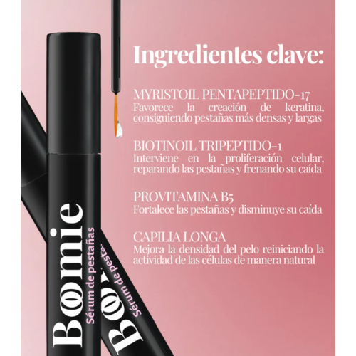 Boomie - Sérum de pestañas