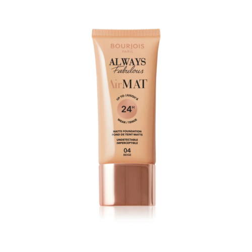Bourjois - *Always Fabulous* - Base de maquillaje mate Air Mat - 04: Beige