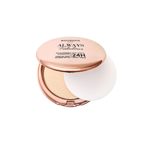 Bourjois - Base de maquillaje en polvo Always Fabulous SPF20 - 115: Golden Ivory