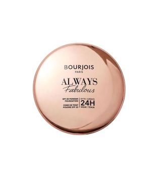 Bourjois - Base de maquillaje en polvo Always Fabulous SPF20 - 115: Golden Ivory