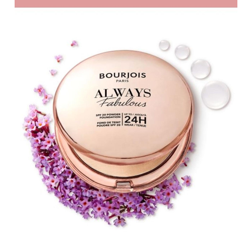 Bourjois - Base de maquillaje en polvo Always Fabulous SPF20 - 115: Golden Ivory