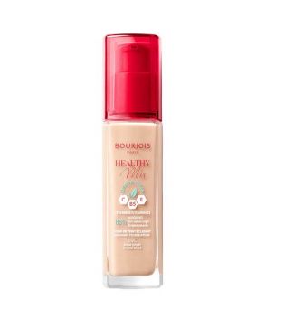 Bourjois - Base de maquillaje Healthy Mix Clean Foundation - 50C: Rose Ivory