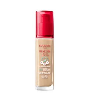 Bourjois - Base de maquillaje Healthy Mix Clean Foundation - 52.2W: Golden Beige