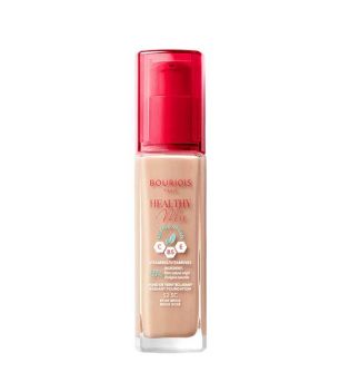 Bourjois - Base de maquillaje Healthy Mix Clean Foundation - 52.5: Beige Rose