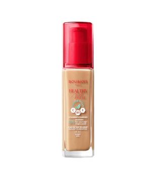 Bourjois - Base de maquillaje Healthy Mix Clean Foundation - 55.5C: Honey