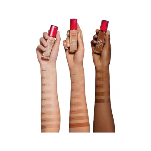 Bourjois - Base de maquillaje Healthy Mix Clean Foundation - 55N: Deep Beige