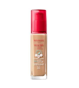 Bourjois - Base de maquillaje Healthy Mix Clean Foundation - 56.5C: Maple
