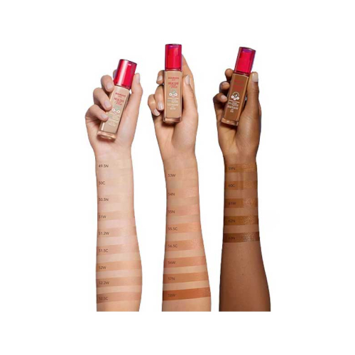 Bourjois - Base de maquillaje Healthy Mix Clean Foundation - 62N: Cappuccino