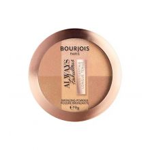 Bourjois - Bronceador en polvo Always Fabulous - 01: Medium