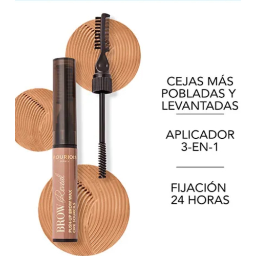Bourjois - Gel de cejas Brow Max Reveal - 2: Blonde