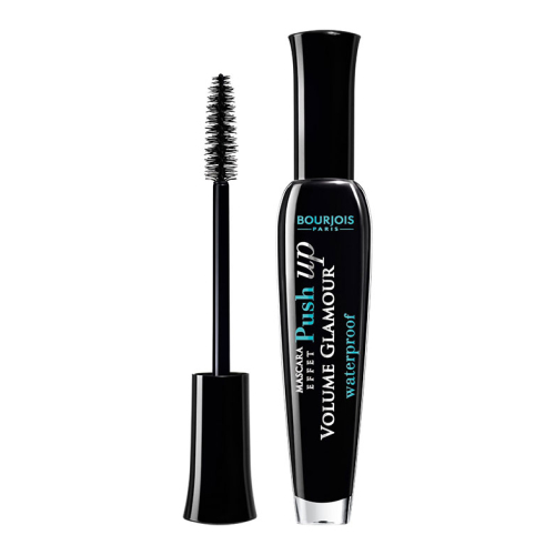 Bourjois - Máscara de Pestañas Volume Glamour Effet Push Up - 71: Black Waterproof