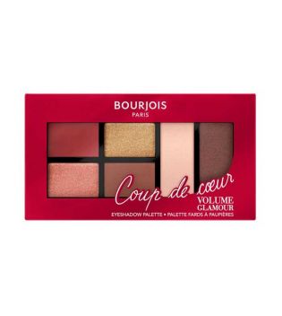 Bourjois - Paleta de sombras de ojos Volume Glamour - Coup de coeur