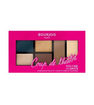 Bourjois - Paleta de sombras de ojos Volume Glamour - Coup de théâtre