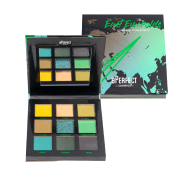 BPerfect - *Compass of Creativity* - Paleta de sombras East Emeralds