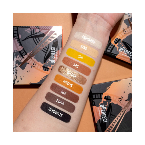 BPerfect - *Compass of Creativity* - Paleta de sombras North Nudes