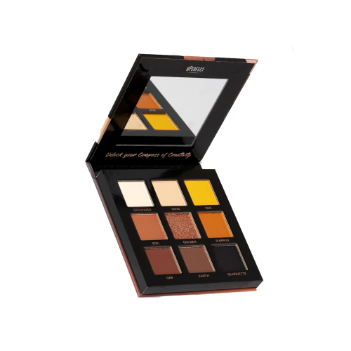 BPerfect - *Compass of Creativity* - Paleta de sombras North Nudes