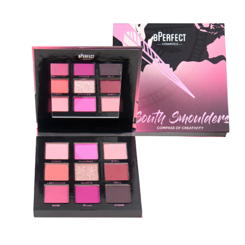 BPerfect - *Compass of Creativity* - Paleta de sombras South Smoulders