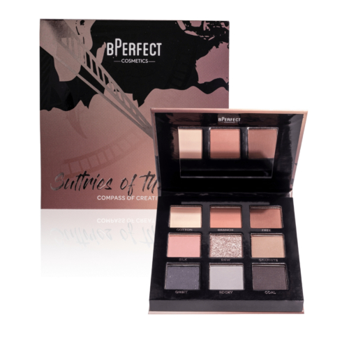 BPerfect - *Compass of Creativity Vol.2* - Paleta de sombras - Sultries of the South