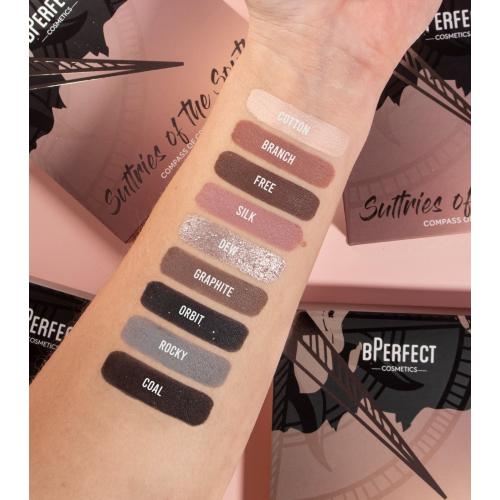 BPerfect - *Compass of Creativity Vol.2* - Paleta de sombras - Sultries of the South