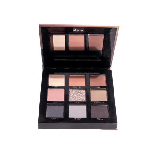 BPerfect - *Compass of Creativity Vol.2* - Paleta de sombras - Sultries of the South