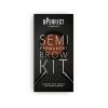 BPerfect - Kit para cejas Semi-Permanent Brow Kit - Brown