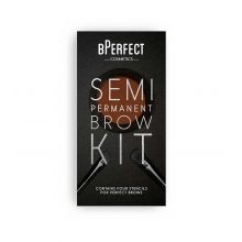 BPerfect - Kit para cejas Semi-Permanent Brow Kit - Brown