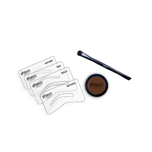 BPerfect - Kit para cejas Semi-Permanent Brow Kit - Brown