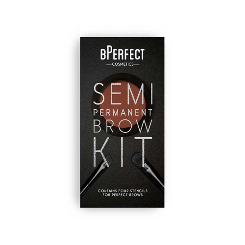 BPerfect - Kit para cejas Semi-Permanent Brow Kit - Irid Brown