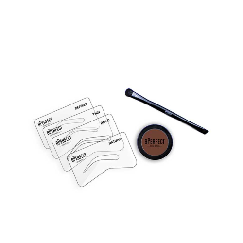 BPerfect - Kit para cejas Semi-Permanent Brow Kit - Irid Brown