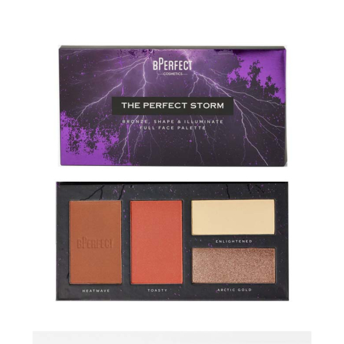 BPerfect - Paleta de contorno The Perfect Storm