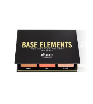 BPerfect - Paleta de rostro Base Elements - The Complexion Edit