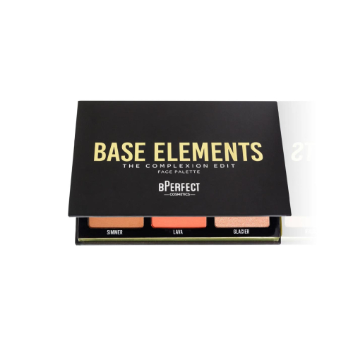 BPerfect - Paleta de rostro Base Elements - The Complexion Edit