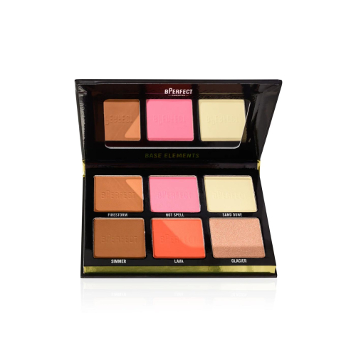 BPerfect - Paleta de rostro Base Elements - The Complexion Edit