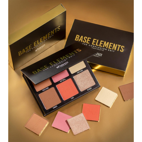 BPerfect - Paleta de rostro Base Elements - The Complexion Edit