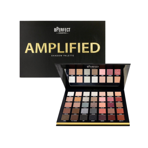 BPerfect - Paleta de sombras Amplified
