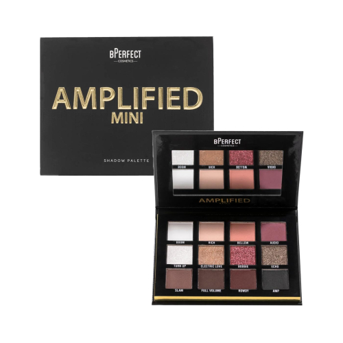BPerfect - Paleta de sombras Amplified Mini