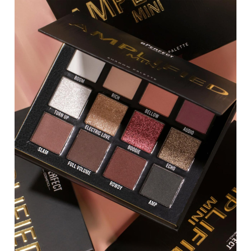 BPerfect - Paleta de sombras Amplified Mini