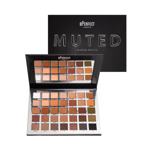 BPerfect - Paleta de sombras Muted