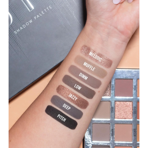 BPerfect - Paleta de sombras Muted