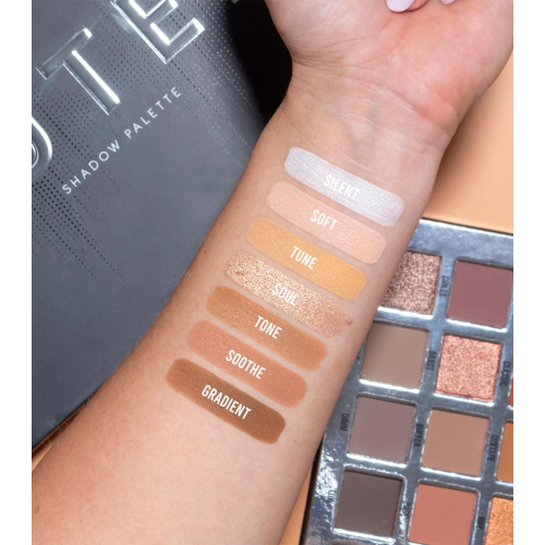 BPerfect - Paleta de sombras Muted