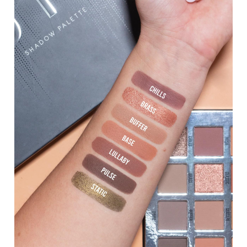 BPerfect - Paleta de sombras Muted