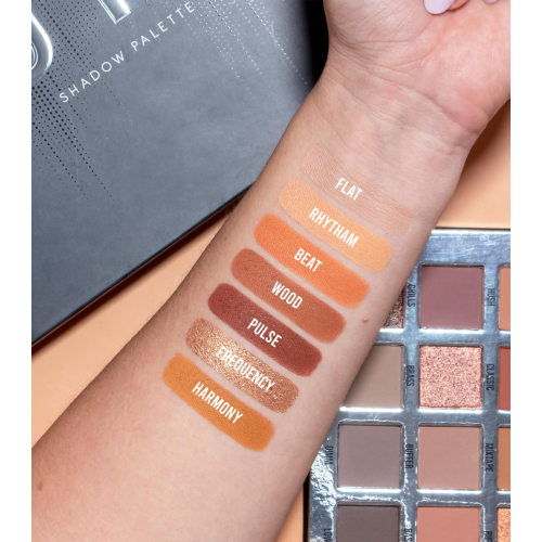 BPerfect - Paleta de sombras Muted
