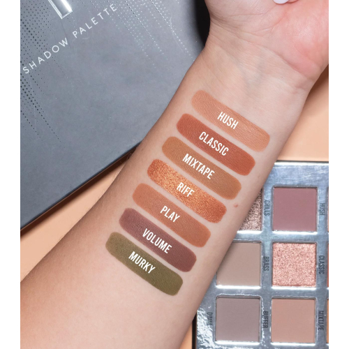 BPerfect - Paleta de sombras Muted